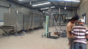 Textured Vegetable Protein production line