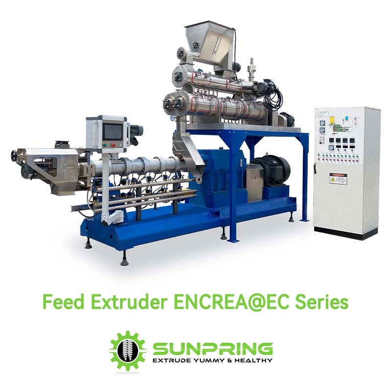 SunPring Feed Extruder ENCREA@EC Series SunPring Feed Extruder ENCREA@EC Series