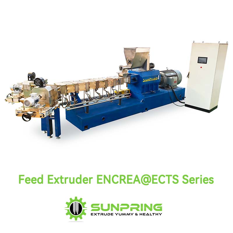 SunPring Feed Extruder ENCREA@ECTS Series SunPring Feed Extruder ENCREA@ECTS Series