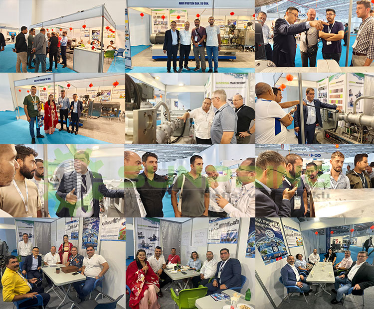 Sunpring Türkiye Fisheries Exhibition in Izmir 10-12 October 2024 Customers Show