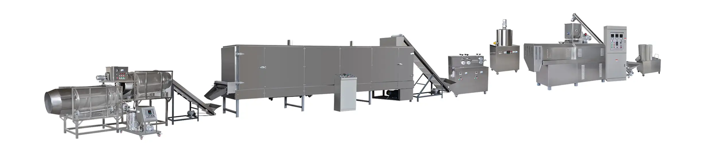 Core-Filling Snacks Food Processing Line