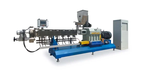 ENCREA@EC800R artifical rice double screw extruder