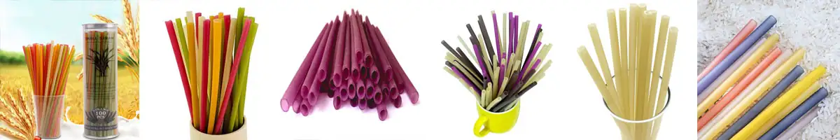 deible biodegradable rice straw