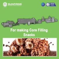 Core Filling Snacks Extrusion