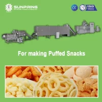 Extrusion Puffed Snacks
