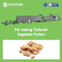 Extrusion Soya Chunk Soy Nuggets