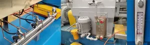 High water cooling efficiency food feed extruder
