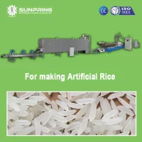 artificial rice extrusion