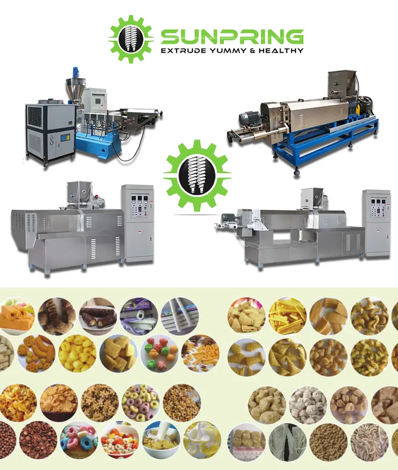 Food Extruder Machine