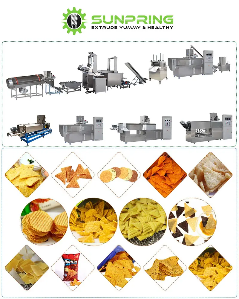 Tortilla Chip Machine