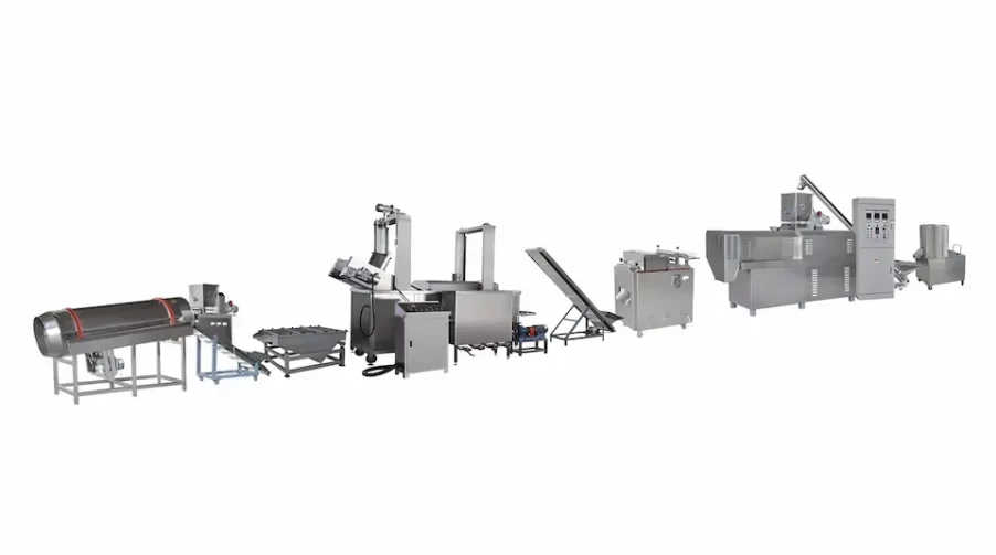 2d 3d Pellets Processing Line