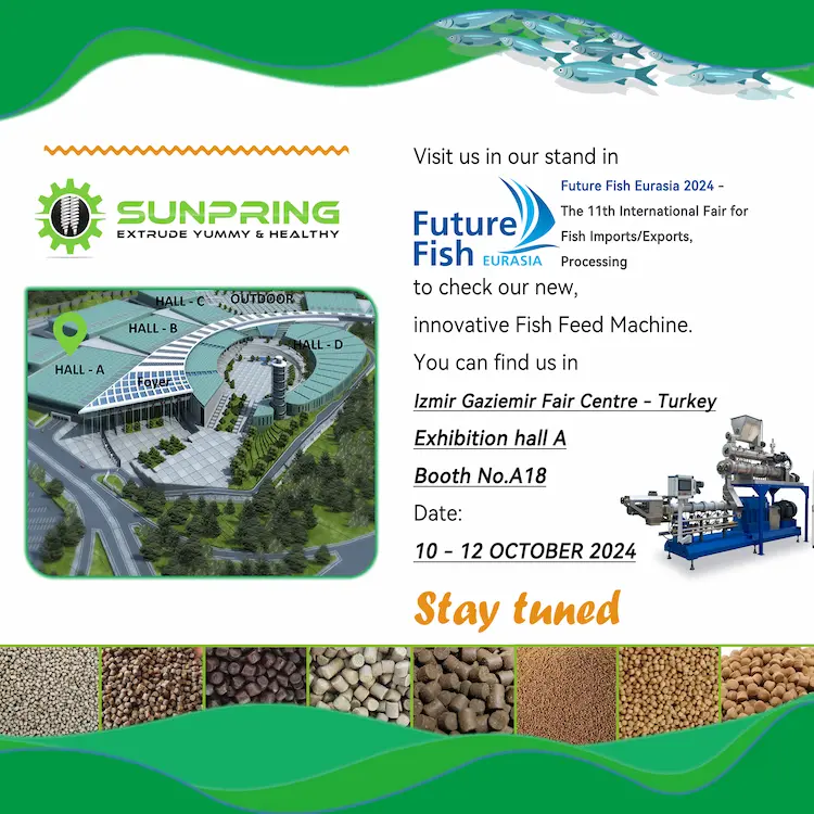 2024 Sunpring Fish Exhibition in Izmir Turkey