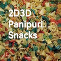 Sunpring 2D3D Panipuri Snacks extruder