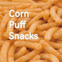 Sunpring Corn puff snacks extruder