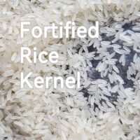 Sunpring Fortified Rice Kernel extruder
