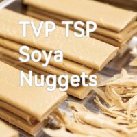 Sunpring TVP TSP Soya Nuggets extruder