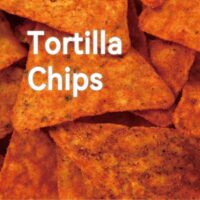 Sunpring Tortilla Chips extruder