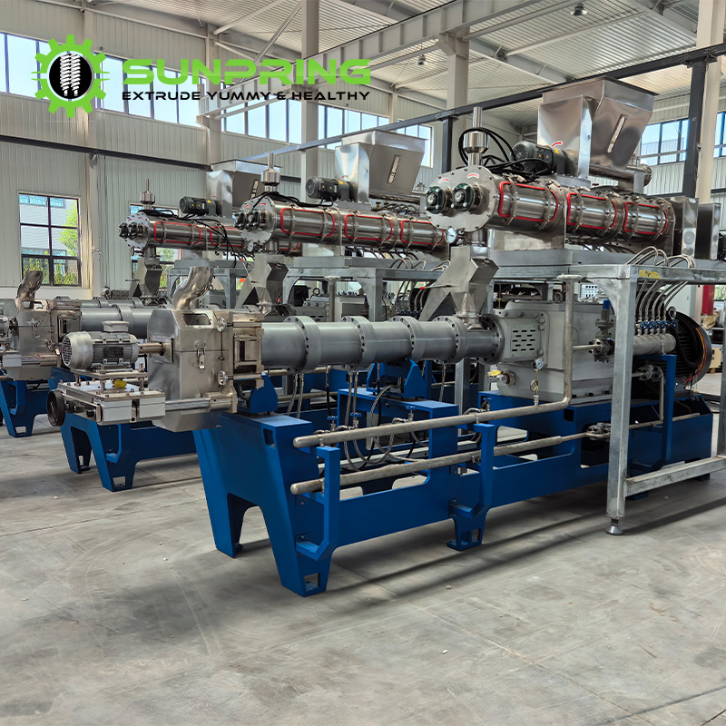 SunPring Feed Extruder ENCREA@EC Series 1