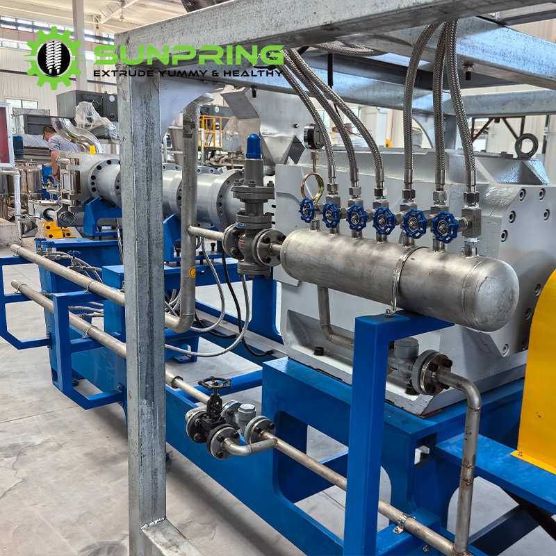SunPring Feed Extruder ENCREA@EC Series 4