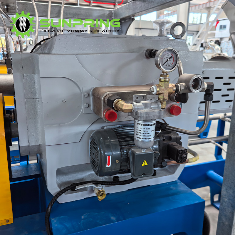 SunPring Feed Extruder ENCREA@EC Series 5