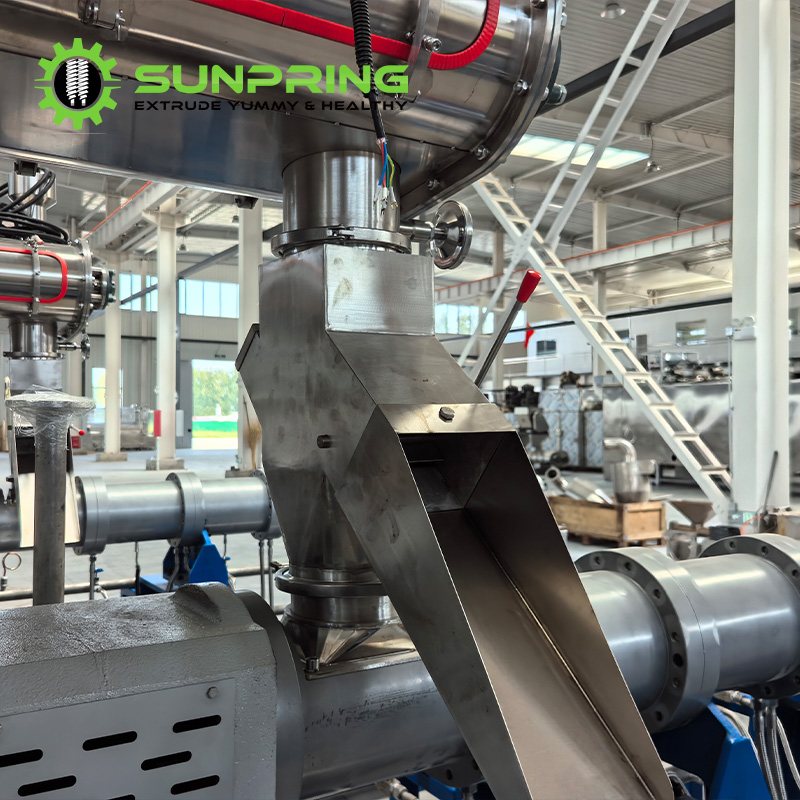 SunPring Feed Extruder ENCREA@EC Series 6
