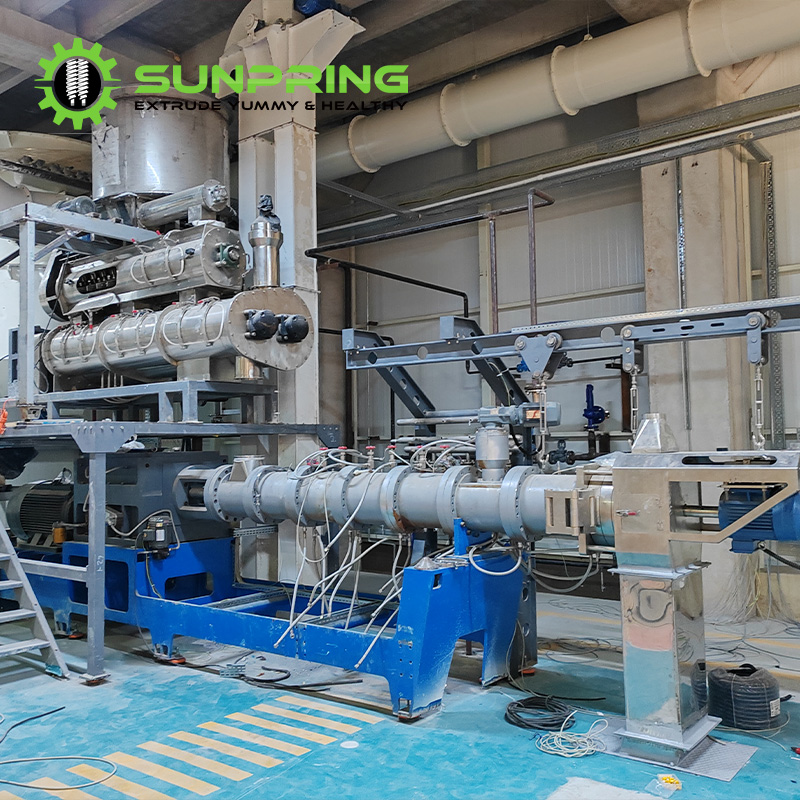 SunPring Feed Extruder ENCREA@EC Series 7