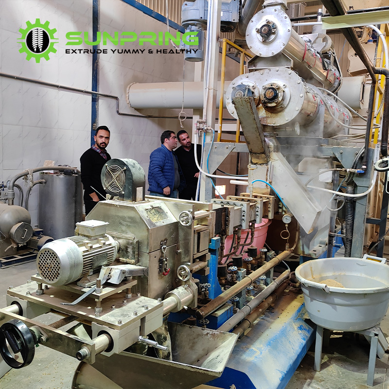 SunPring Feed Extruder ENCREA@ECTS Series 1