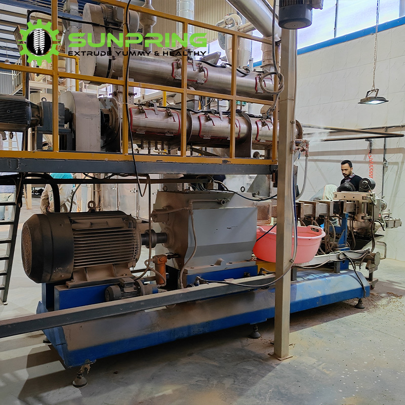 SunPring Feed Extruder ENCREA@ECTS Series 2
