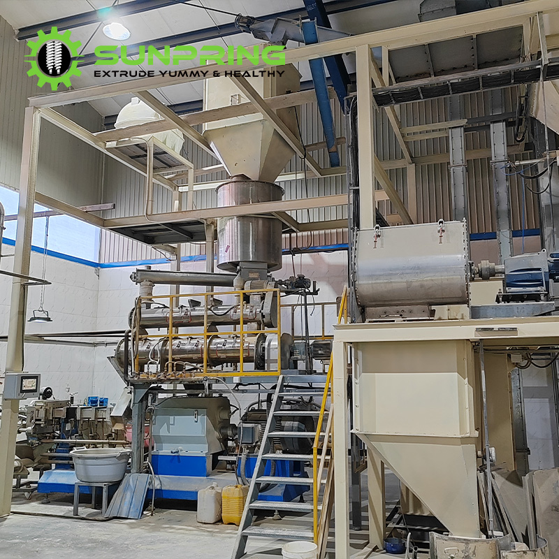 SunPring Feed Extruder ENCREA@ECTS Series 3