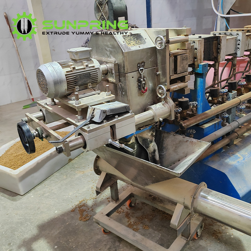 SunPring Feed Extruder ENCREA@ECTS Series 4