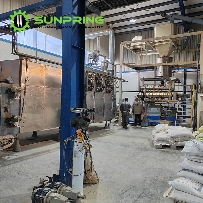 SunPring Feed Extruder ENCREA@ECTS Series 5