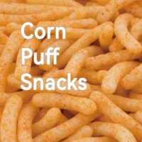 Sunpring Corn puff snacks extruder